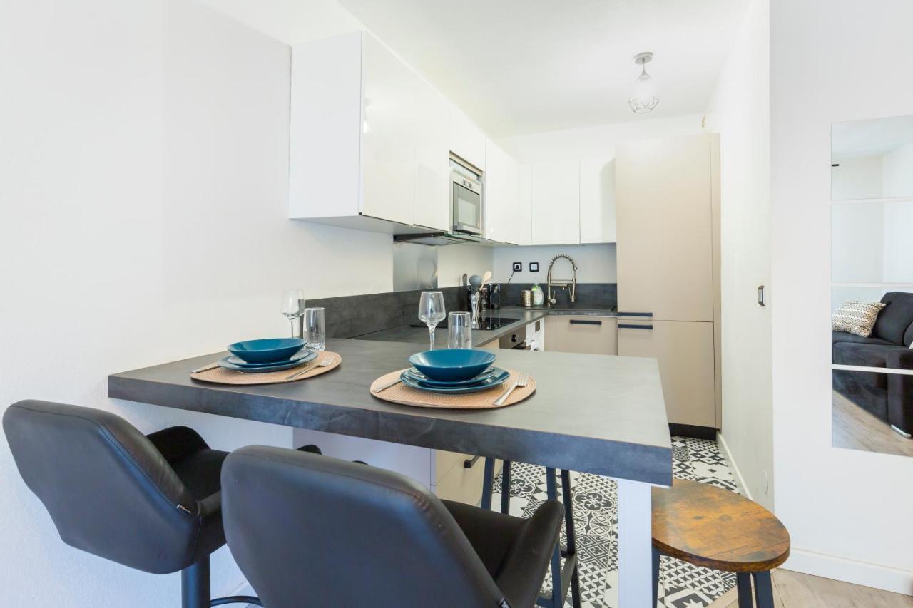 Palais Ligure - 2 Pieces - Parking Apartment Menton Exterior photo